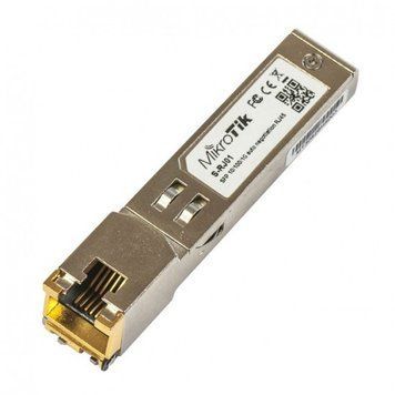 Трансивер MikroTik S-RJ01 SFP, 1xGE RC_S-RJ01 фото