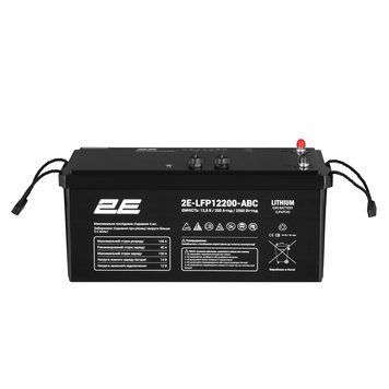 2E Акумуляторна батарея LFP12, 12В, 200А&bull;рік, ABC 4S RC_2E-LFP12200-ABC фото