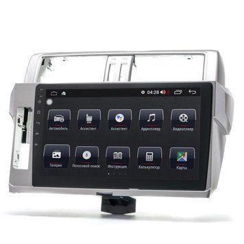 Штатная автомагнитола Prime-X 22-475/10B, 2+32, 4G для TOYOTA Land Cruiser Prado (150) 2013-2017 PX_2000000019642 фото
