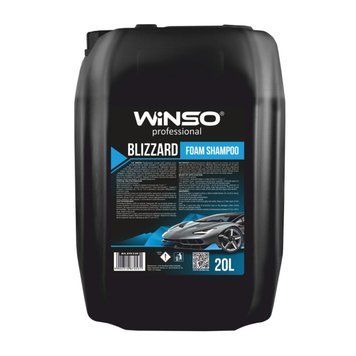 Шампунь Winso Blizzard Foam Shampoo для ручної мийки (концентрат 1:12-1:10 для пінокомлекту), 20л LI_880670 фото