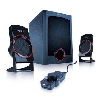 Колонки Microlab M-111 RC_M-111-Black фото