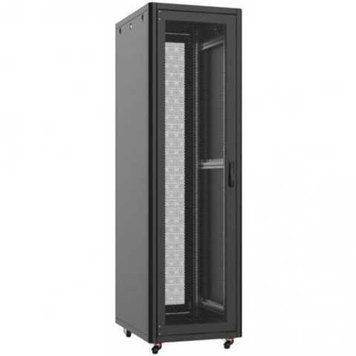 Шкаф 19", 32U, GTN, перфорированная дверь, 600x1000 мм, максимально 1000 кг, черный MIRSAN RC_MR.GTN32U61DE.01_PRF63 фото