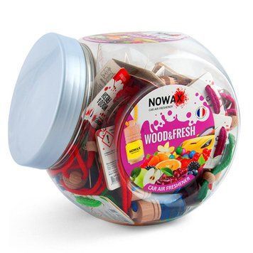 MIX ароматизаторов TM Nowax серия Wood & Fresh в колбе LI_NX00105 фото
