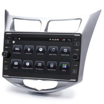 Штатна автомагнітола Prime-X 22-105/8K, 4+64, 4G для HYUNDAI i25 /Solaris/Verna/Accent 2010-17 PX_2000000018010 фото