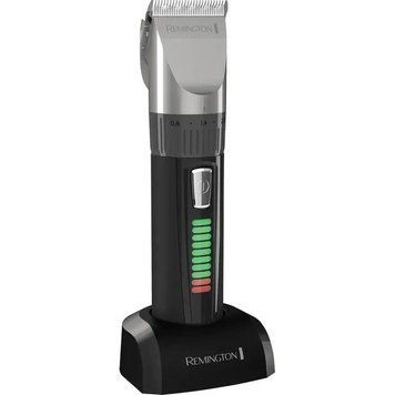 Машинка для стрижки Remington Genius, сеть+акум., насадок-8, кейс,ножницы, расческа в компл, RC_HC5810 фото