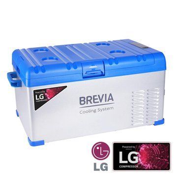Холодильник автомобільний Brevia 25л БЕЗКОШТОВНА ДОСТАВКА!!! (компресор LG) 22405 LI_22405 фото