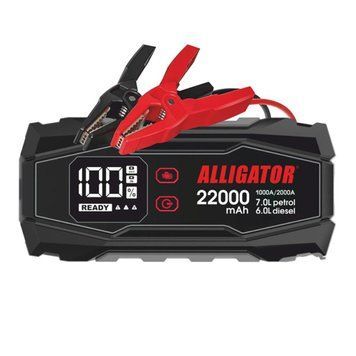 Бустер (пусковий пристрій) Alligator Jump Starter 1000A/2000A 22000mAh LI_JS845 фото