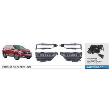 Фары доп.модель Honda CR-V/2019-/HD-2293L/U.S TYPE/LED-12V10W/эл.проводка (HD-2293-LED) OL_50585 фото