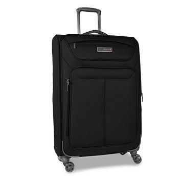 Чемодан Swissbrand Austria (M) Black (SWB_LEAUS001M) DS_DAS301854 фото