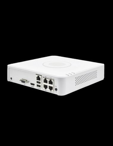 Відеореєстратор VIA SECURITY VIA-NVR04V1Q, 4-канальний, IP U_46204 фото