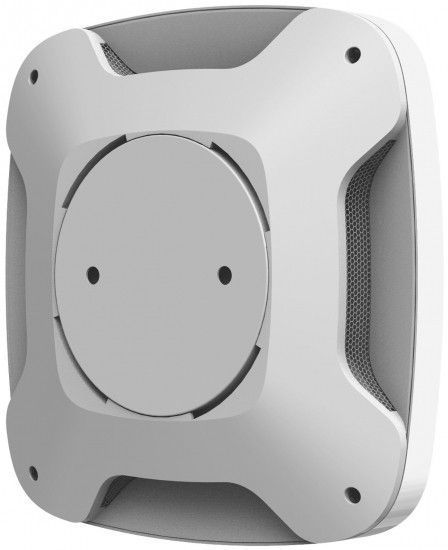 Датчик диму і чадного газу Ajax FireProtect Plus, Jeweler, бездротовий, білий RC_5637 фото