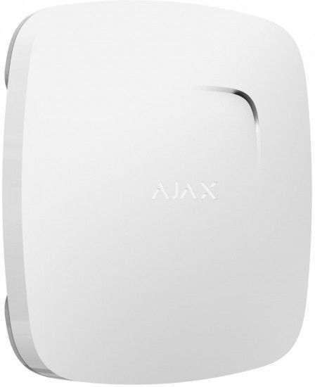 Датчик диму і чадного газу Ajax FireProtect Plus, Jeweler, бездротовий, білий RC_5637 фото