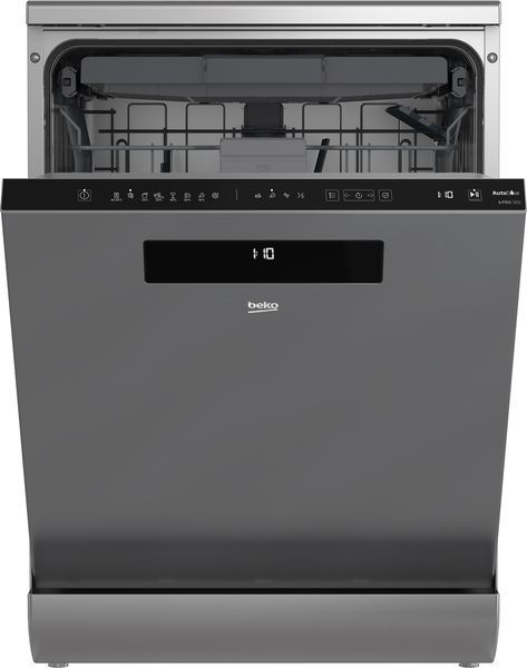 Посудомоечная машина Beko, 15компл., A++, 60см, дисплей, нерж. RC_DEN48520XAD фото