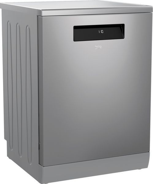 Посудомоечная машина Beko, 15компл., A++, 60см, дисплей, нерж. RC_DEN48520XAD фото