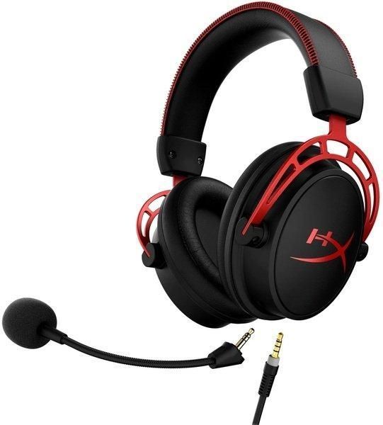 Гарнитура Cloud Alpha WL, Black/Red HyperX RC_4P5D4AA фото