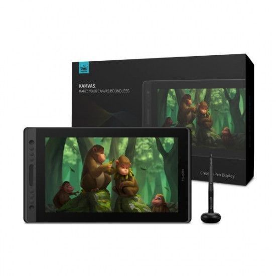 Графический планшет Huion Kamvas Pro 16 GT156, Cosmo Black RC_GT156 фото