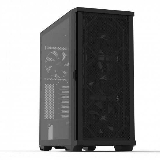 Корпус Zalman Z10, без БП, 2xUSB3.0, 1xUSB Type-C, 3x140мм, 1x120мм, VGA 395мм, LCS ready, TG Side Panel, RC_Z10 фото