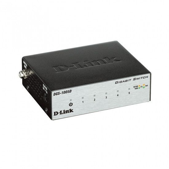 Коммутатор D-Link DGS-1005D RC_DGS-1005D фото