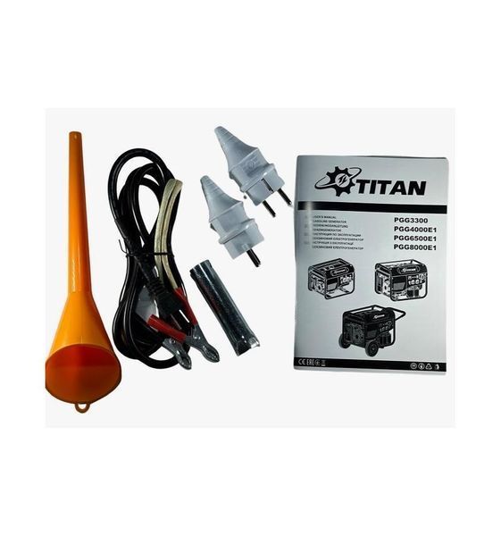 Генератор бензиновый Titan PGG 3300 HY_090114167 фото