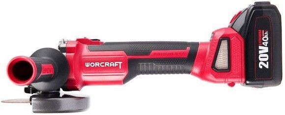 Акумулятор шліфувальний кут Worcraft CAG-S20LIBH-125B (13152) WM_13152 фото