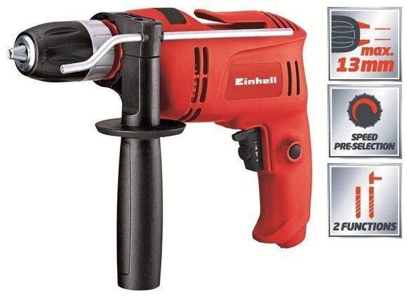 Дриль ударний Einhell TC-ID 650 E RC_4258682 фото