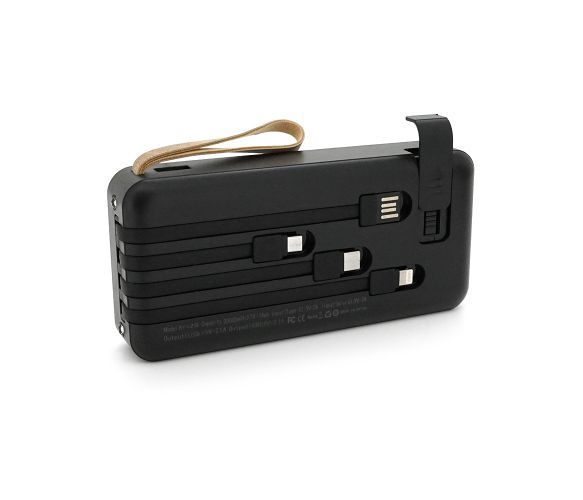 Повербанк Bunsey BY-29 20000mAh, Input:MicroUSB+Type-C, Output:2USB/Type-C, PD20W, Black U_29517 фото