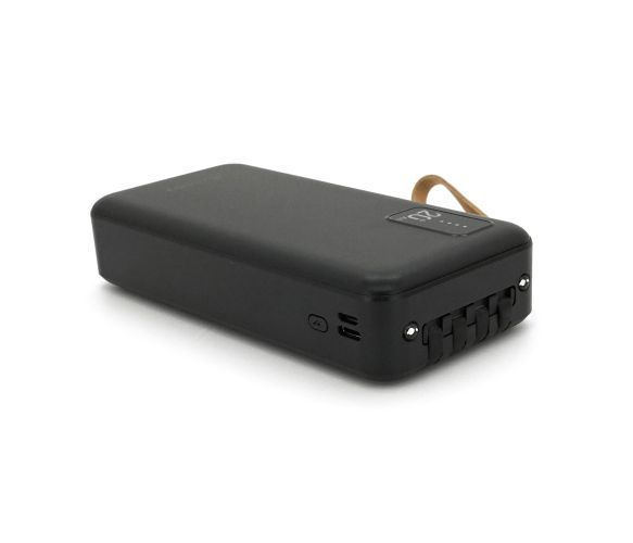 Повербанк Bunsey BY-29 20000mAh, Input:MicroUSB+Type-C, Output:2USB/Type-C, PD20W, Black U_29517 фото
