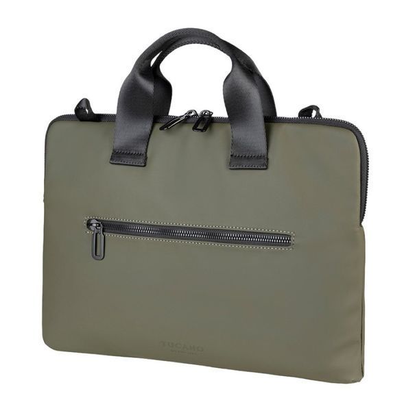 Сумка-чохол Tucano Gommo Super Slim 15"/16" зелений RC_BSGOM1516-VM фото