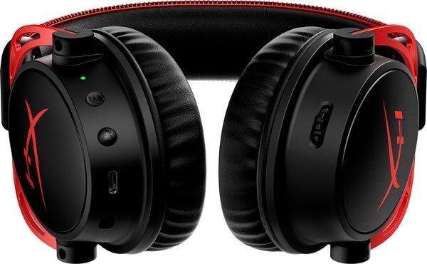 Гарнитура Cloud Alpha WL, Black/Red HyperX RC_4P5D4AA фото