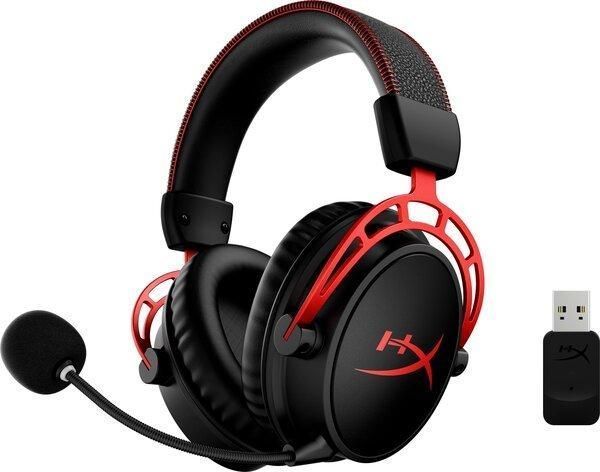 Гарнитура Cloud Alpha WL, Black/Red HyperX RC_4P5D4AA фото