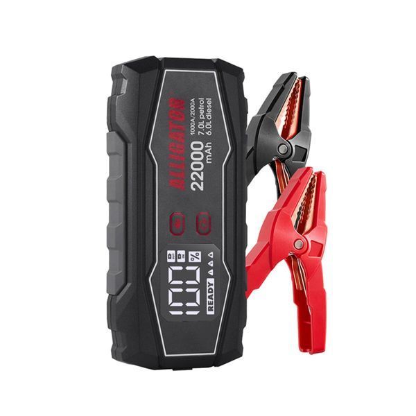 Бустер (пусковий пристрій) Alligator Jump Starter 1000A/2000A 22000mAh LI_JS845 фото