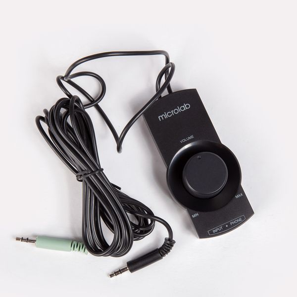 Колонки Microlab M-111 RC_M-111-Black фото
