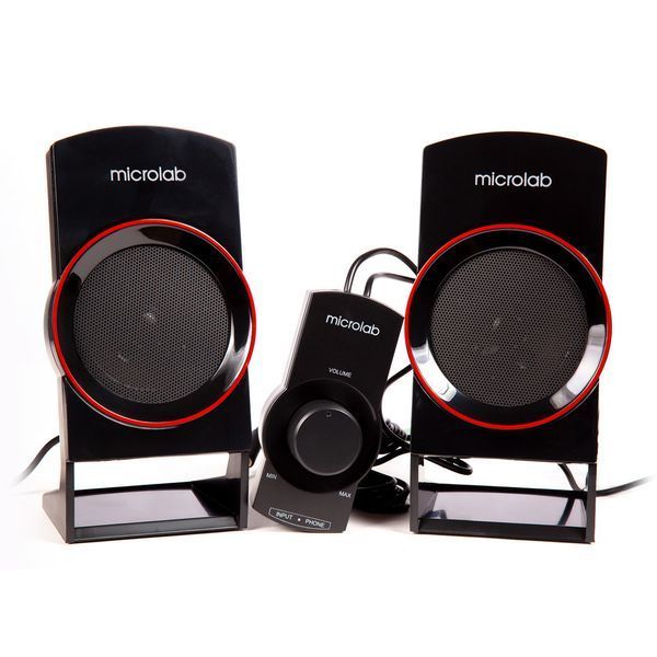 Колонки Microlab M-111 RC_M-111-Black фото