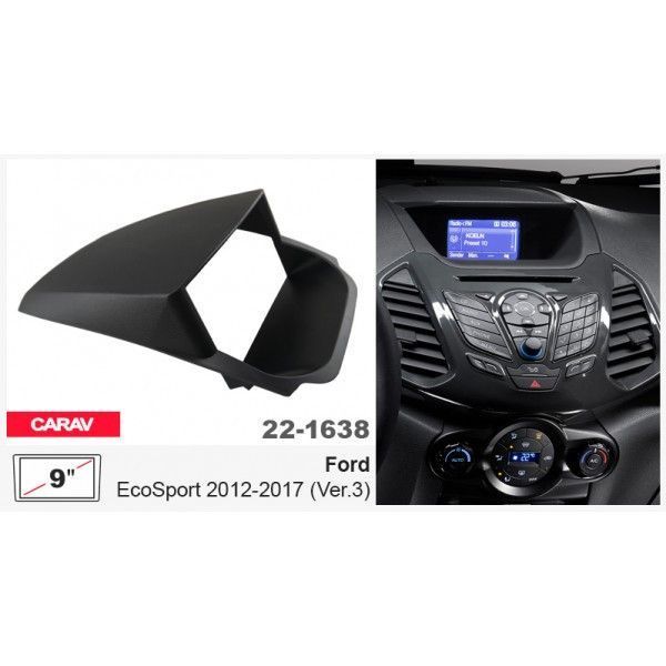 Перехідна рамка Ford EcoSport Carav 22-1638 AV_22-1638 фото
