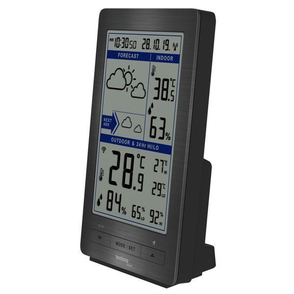 Метеостанція Technoline WS9485 Grey (WS9485) DS_DAS301178 фото