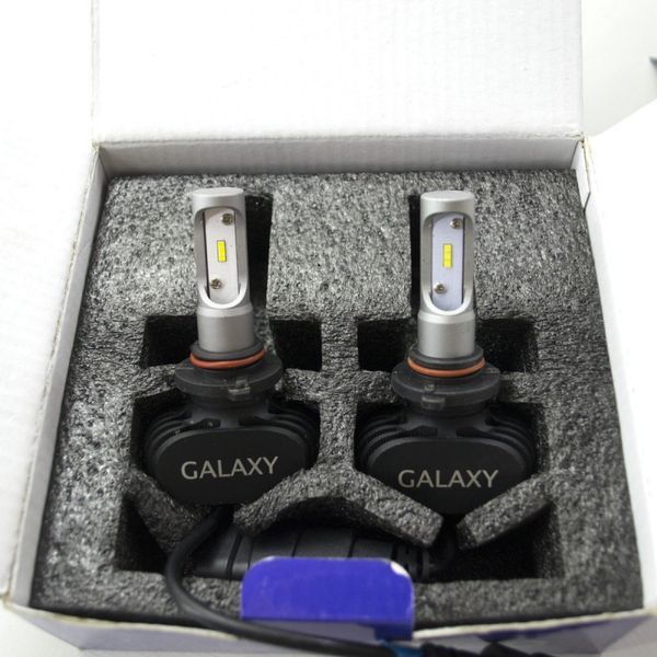 LED лампы Galaxy Zes HB3 5000k, комплект 2 шт KL_1536 фото