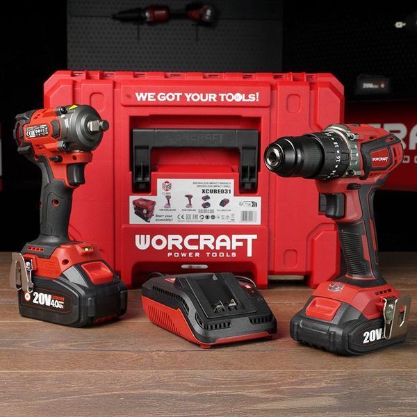 Набор инструмента WORCRAFT XCUBE031 WM_13281 фото