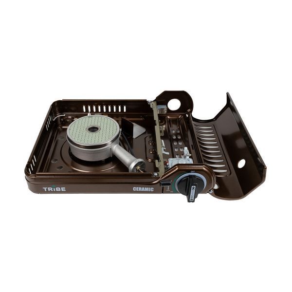 Газова плита Tribe Ceramic T-HD-0004, brown TM_T-HD-0004-brown фото