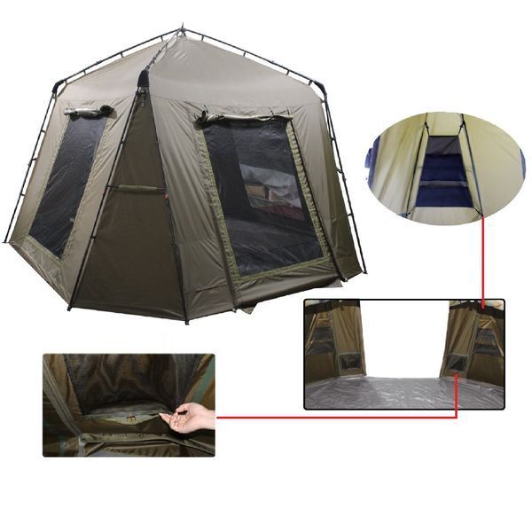 Намет короповий RANGER Gazebo Lux 3-mann (Арт. RA 6665) PR_RA6665 фото