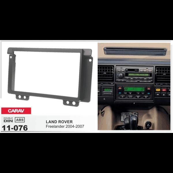 Переходная рамка CARAV 11-076 для LAND ROVER Freelander 2004-2007 AV_11-076 фото