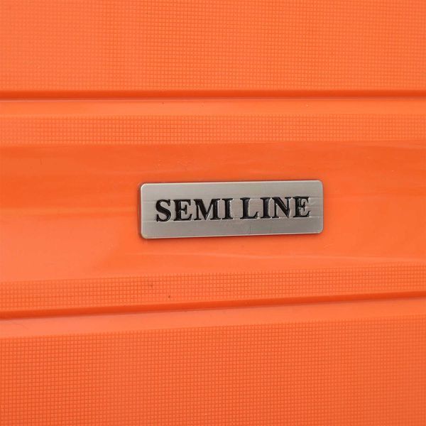 Чемодан Semi Line 26" (M) Orange (T5614-2) DS_DAS302306 фото
