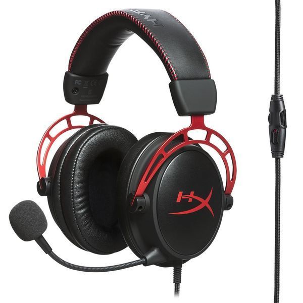 Гарнитура Cloud Alpha WL, Black/Red HyperX RC_4P5D4AA фото