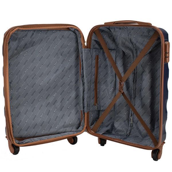 Чемодан Semi Line 20" (S) Navy (T5643-1) DS_DAS302617 фото