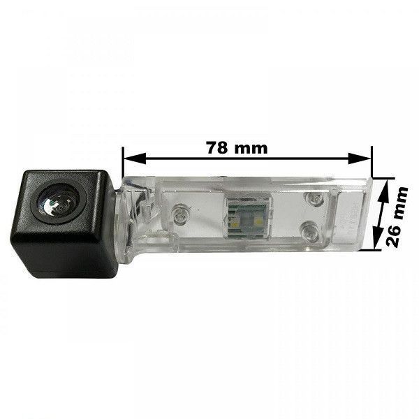 Штатна камера заднього виду Prime-X CA-9587-8 Geely EC8 PX_2000000010120 фото