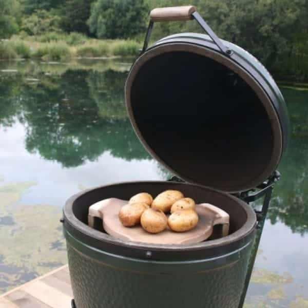 Відсікач спеки для гриля L Big Green Egg (PSL / 401 021) GR_003120 фото