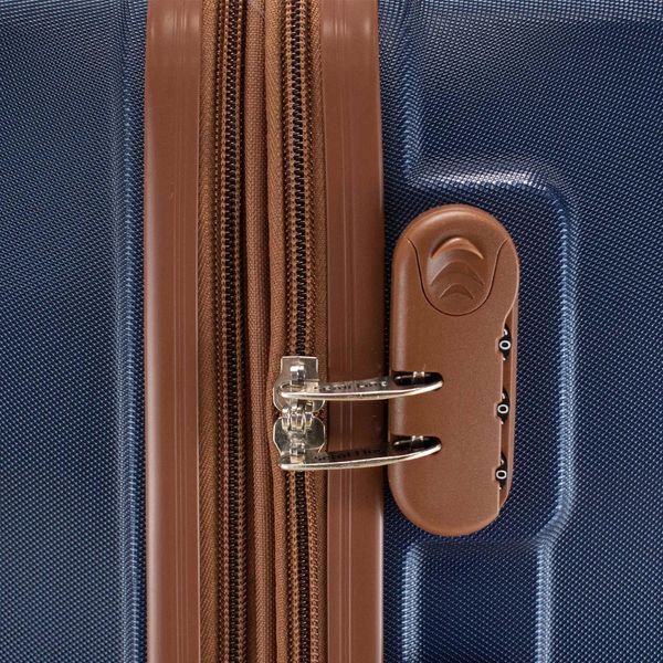 Чемодан Semi Line 20" (S) Navy (T5643-1) DS_DAS302617 фото