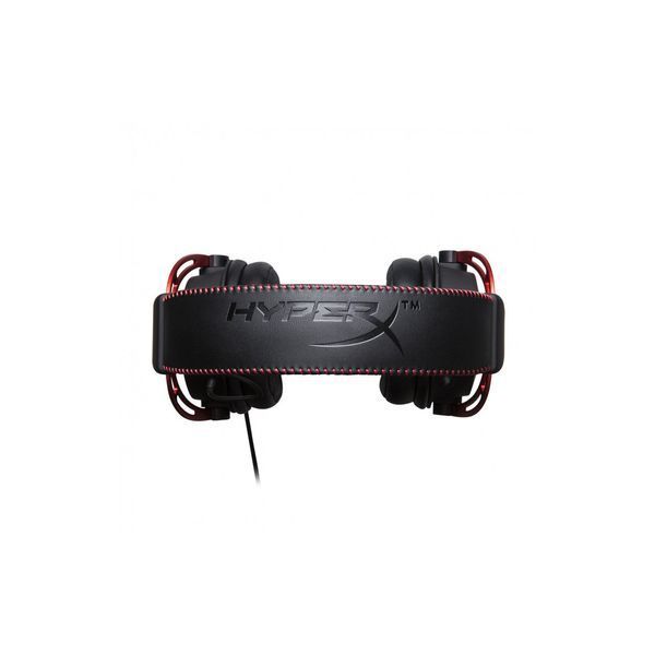Гарнітура ігрова HyperX Cloud Alpha, mini-jack/dual 3.5мм, 1.2м/2м чорно-червоний RC_4P5L1AM фото