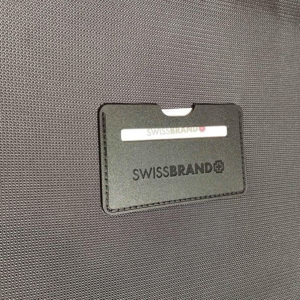 Валіза Swissbrand Celtic (M) Dark Grey (SWB_LSCEL803M) DS_DAS302501 фото