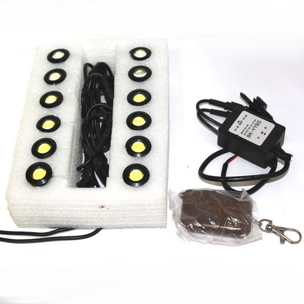 Точечные ходовые огни DRL Mitsumi 6-8 Flash KL_71 фото