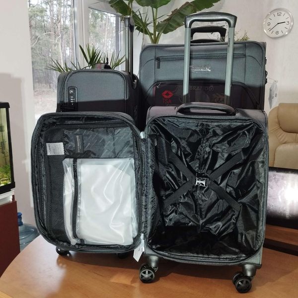 Валіза Swissbrand Celtic (M) Dark Grey (SWB_LSCEL803M) DS_DAS302501 фото